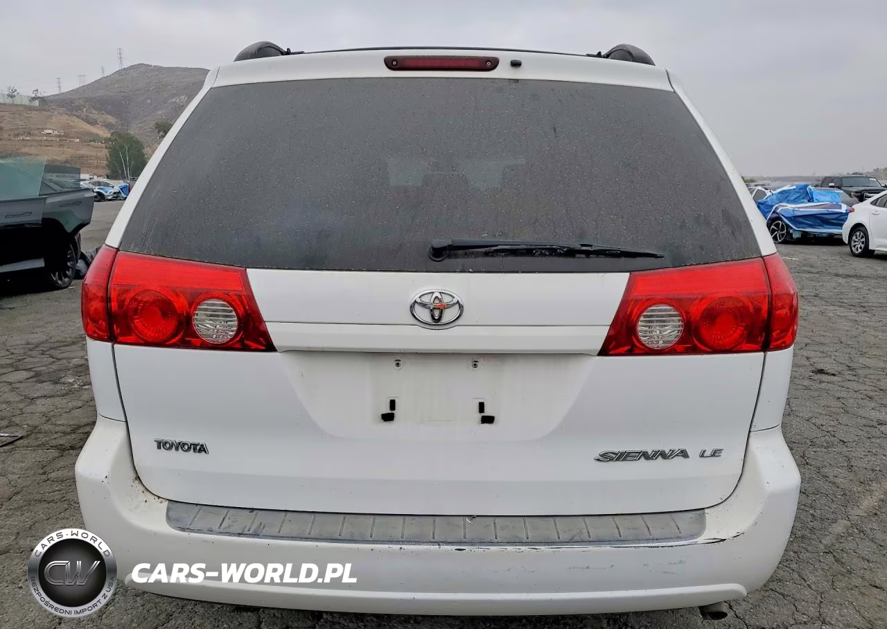 2006 Toyota Sienna Le 8 Passenger VIN:5TDZA23C86S467730 - 6