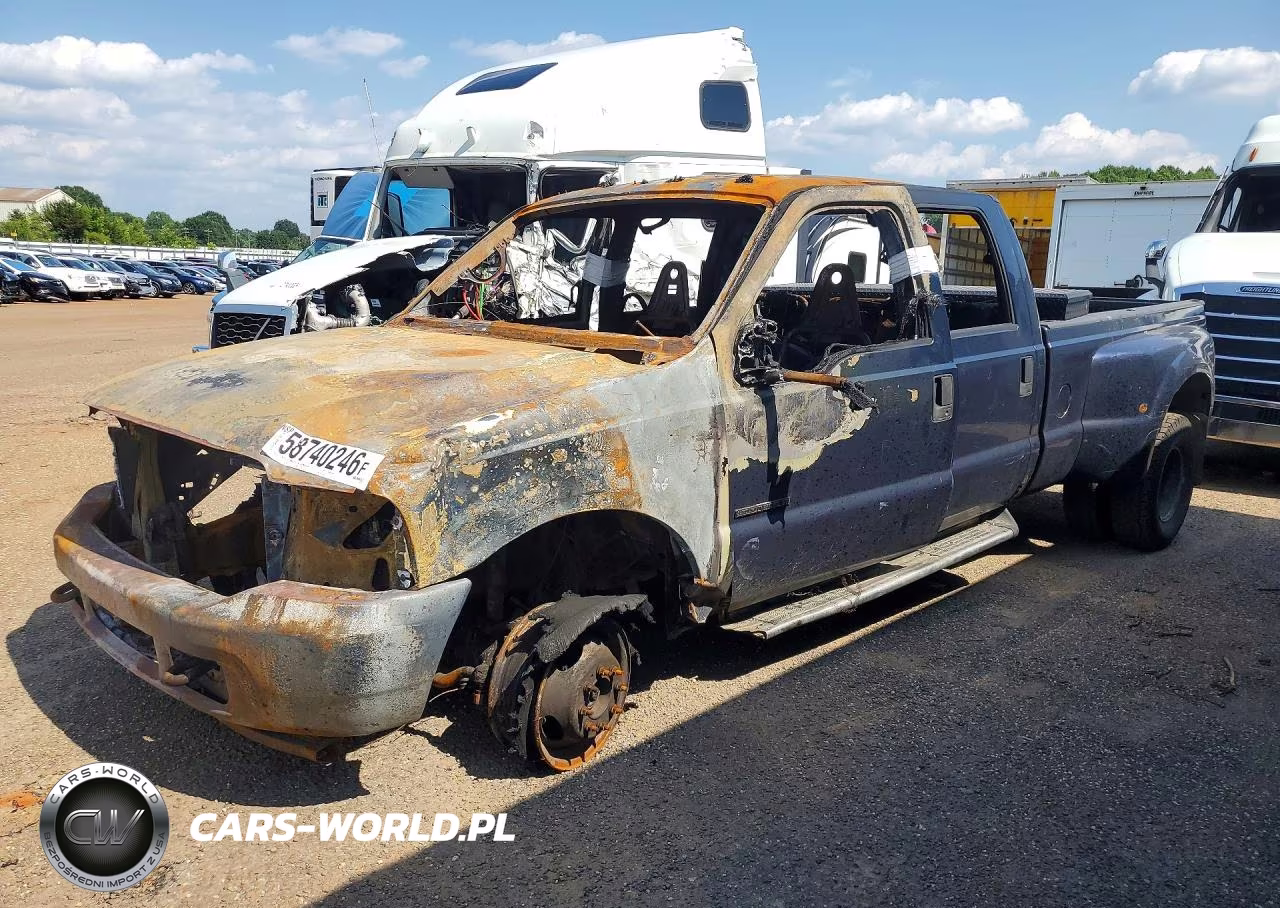 2001 Ford F350 Super Duty