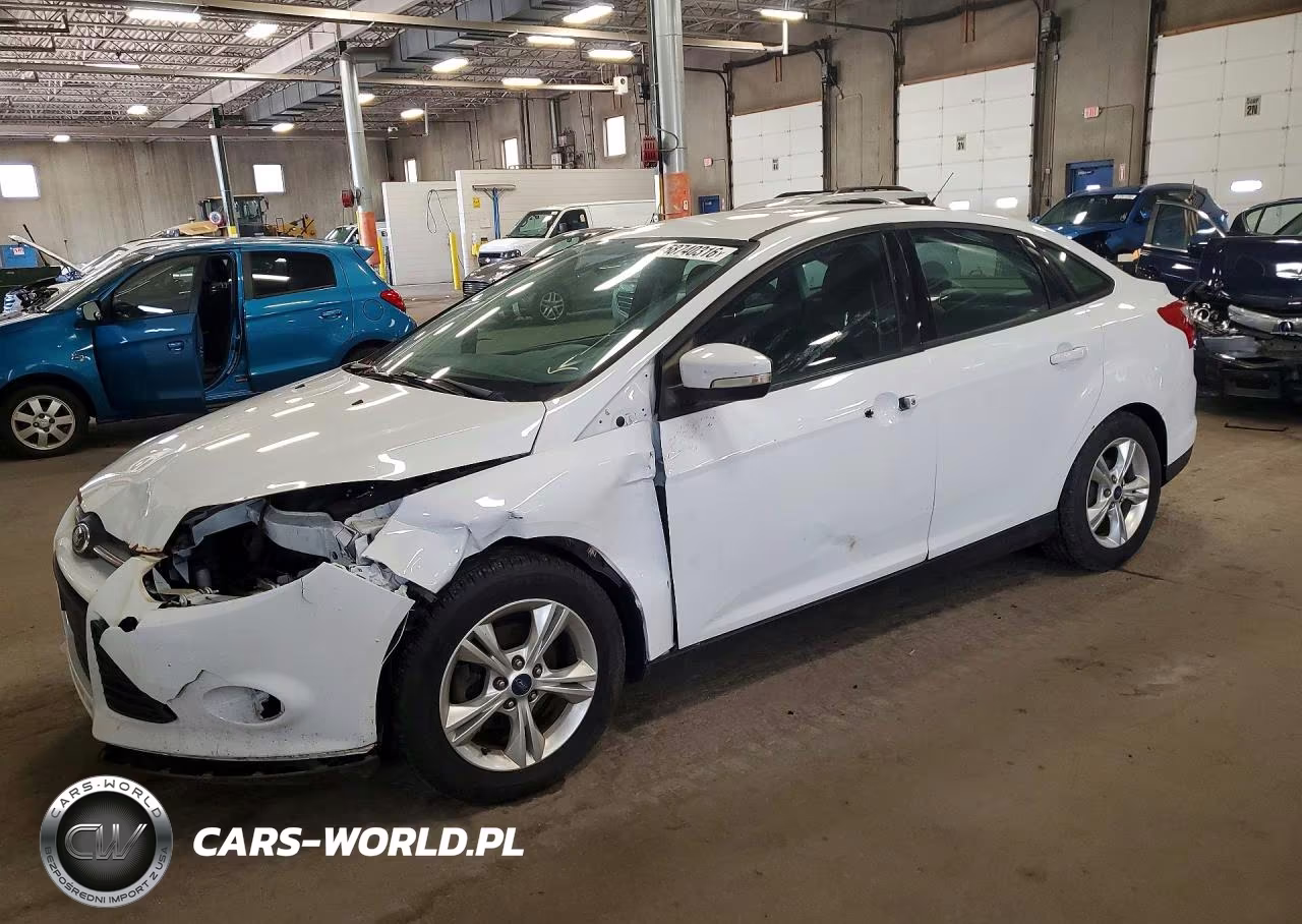 2014 Ford Focus Se – zdjęcie 1 z 12