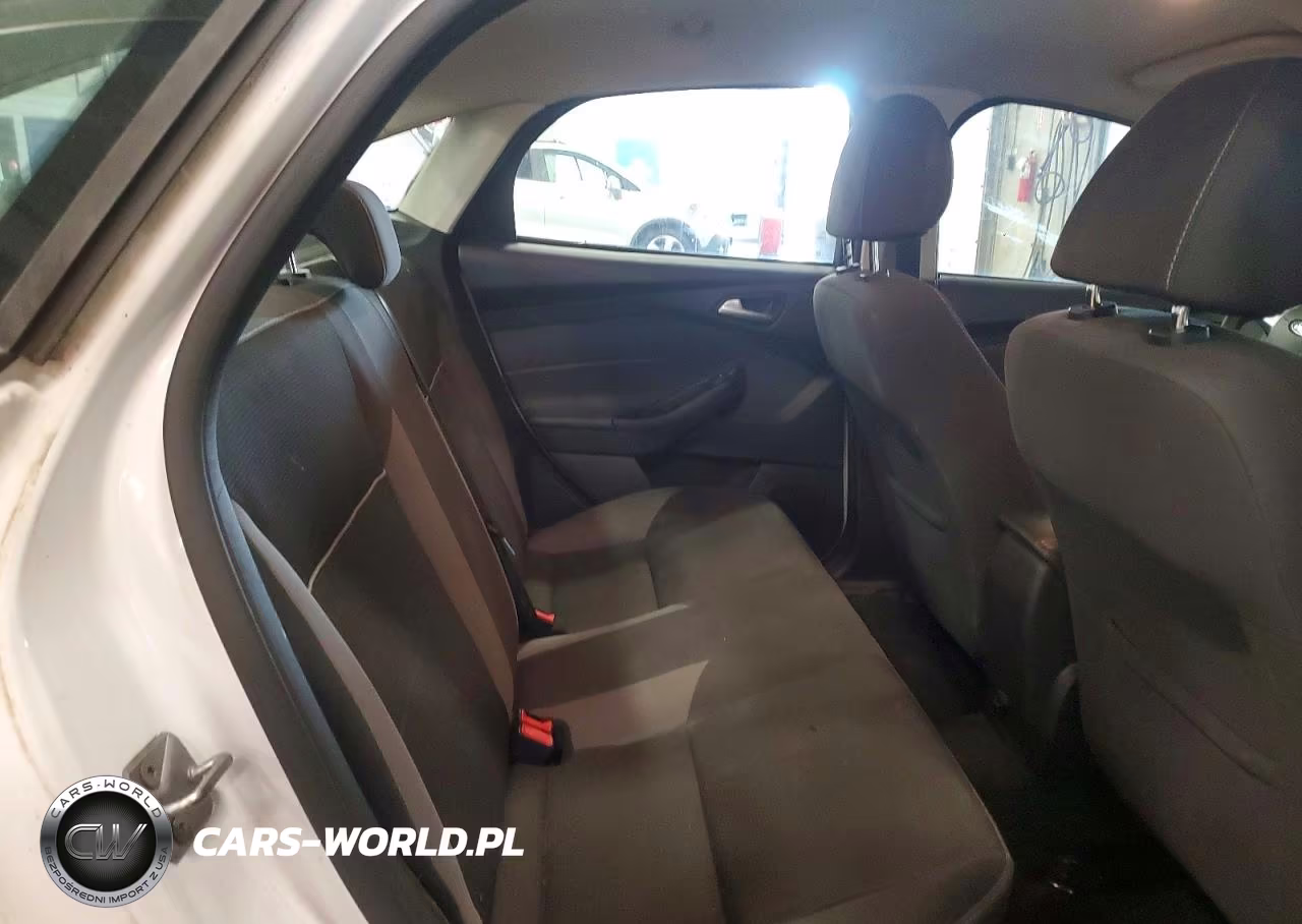 2014 Ford Focus Se VIN:1FADP3F20EL156364 - 10