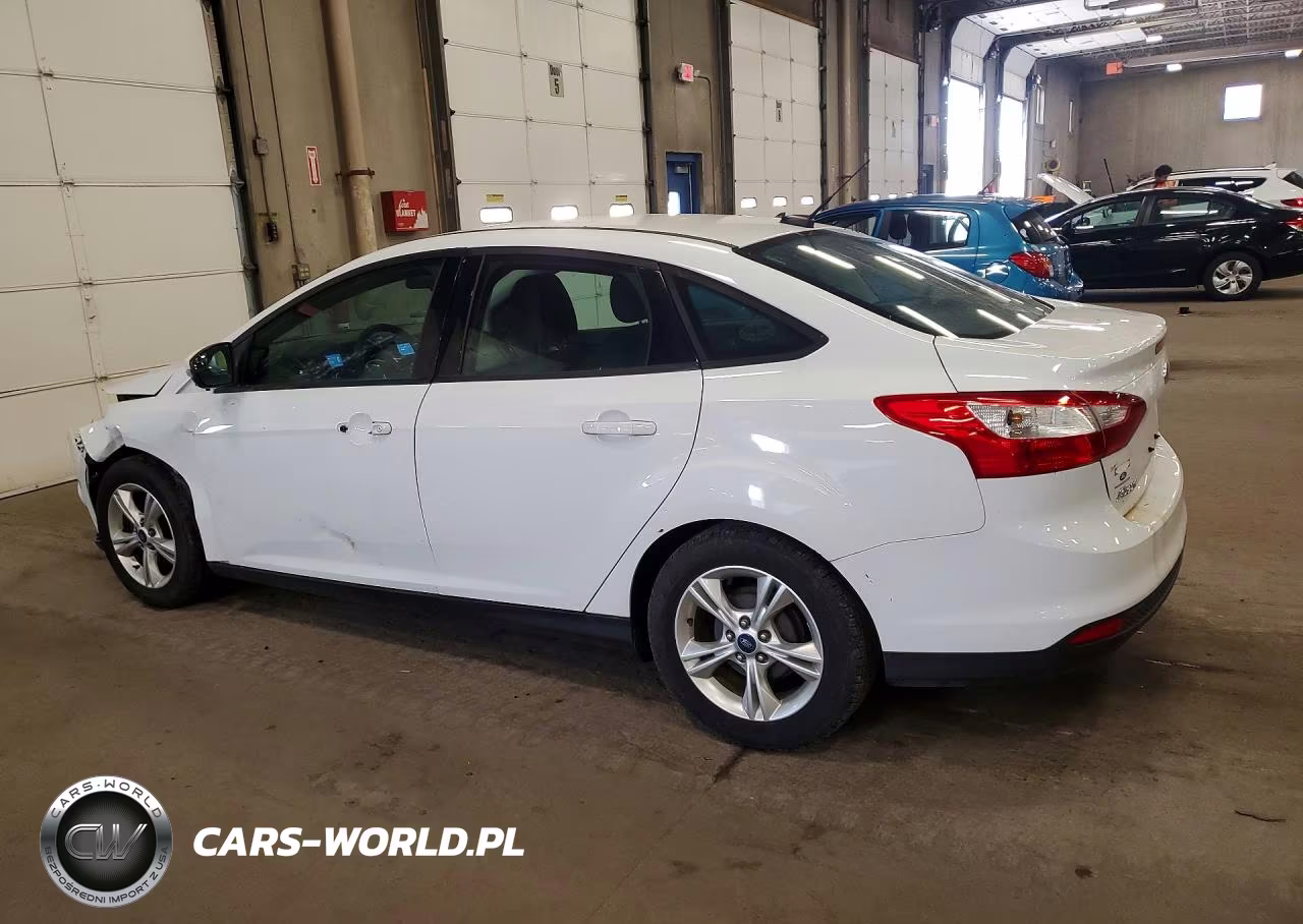 2014 Ford Focus Se VIN:1FADP3F20EL156364 - 2