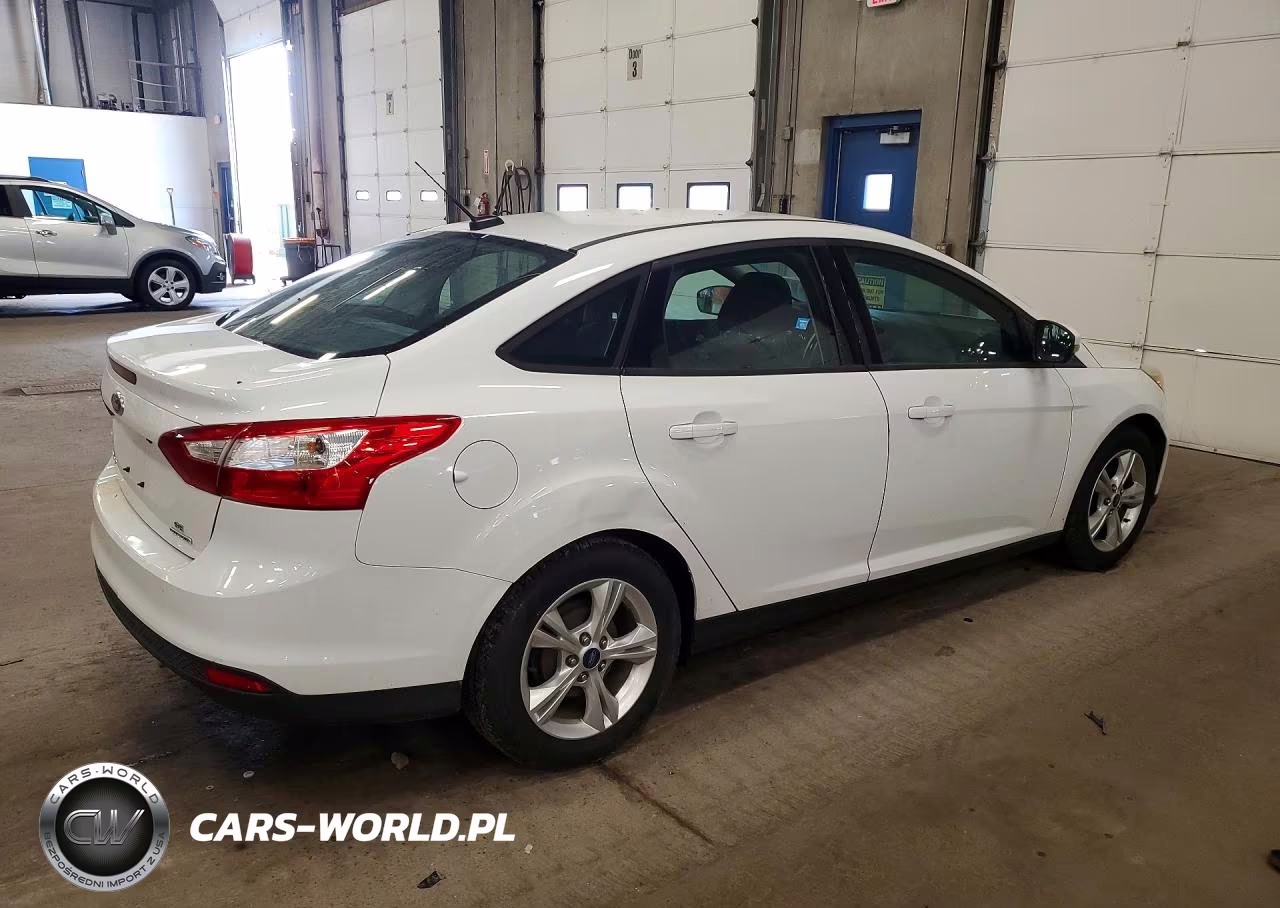 2014 Ford Focus Se VIN:1FADP3F20EL156364 - 3