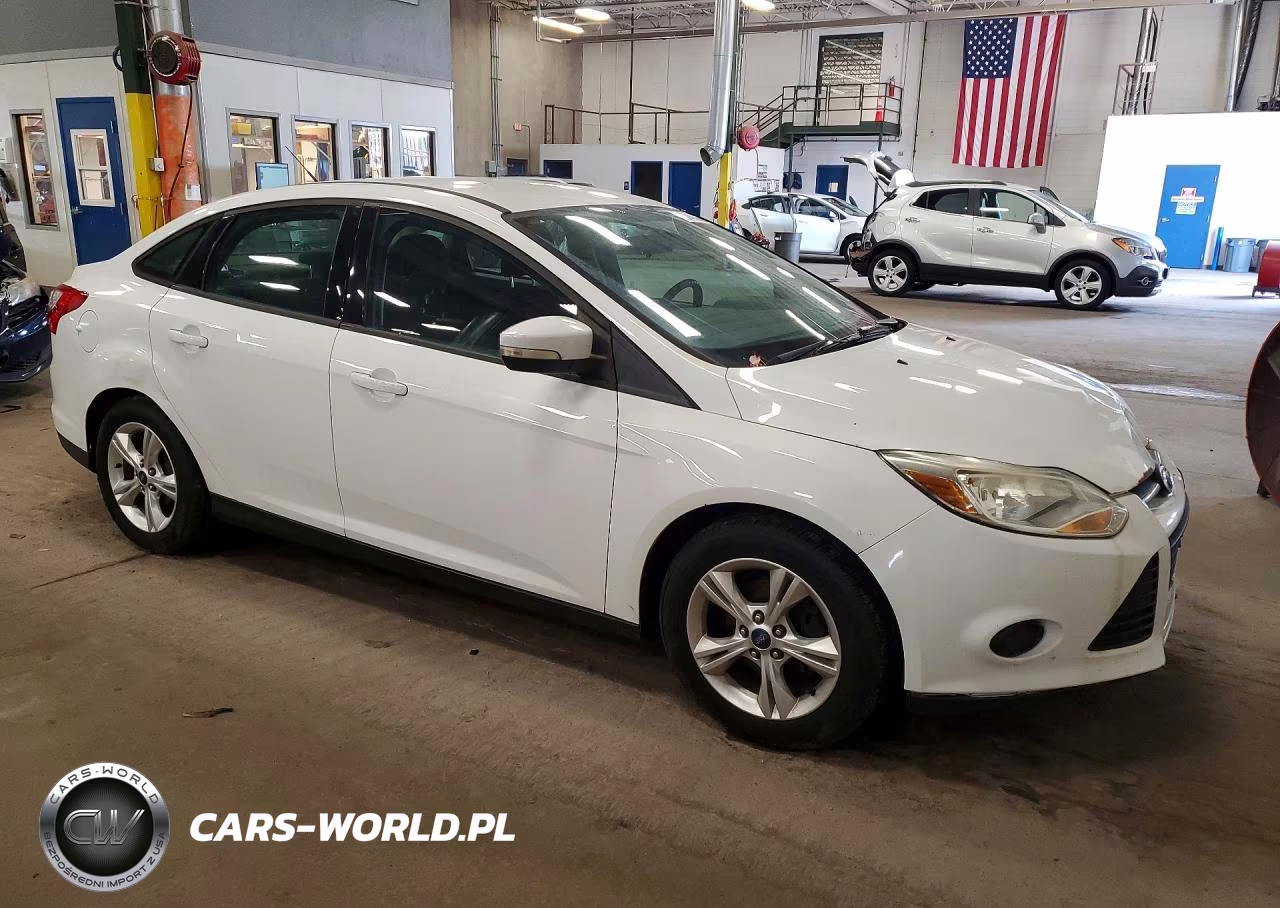 2014 Ford Focus Se VIN:1FADP3F20EL156364 - 4