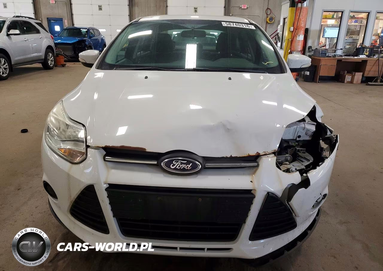 2014 Ford Focus Se VIN:1FADP3F20EL156364 - 5