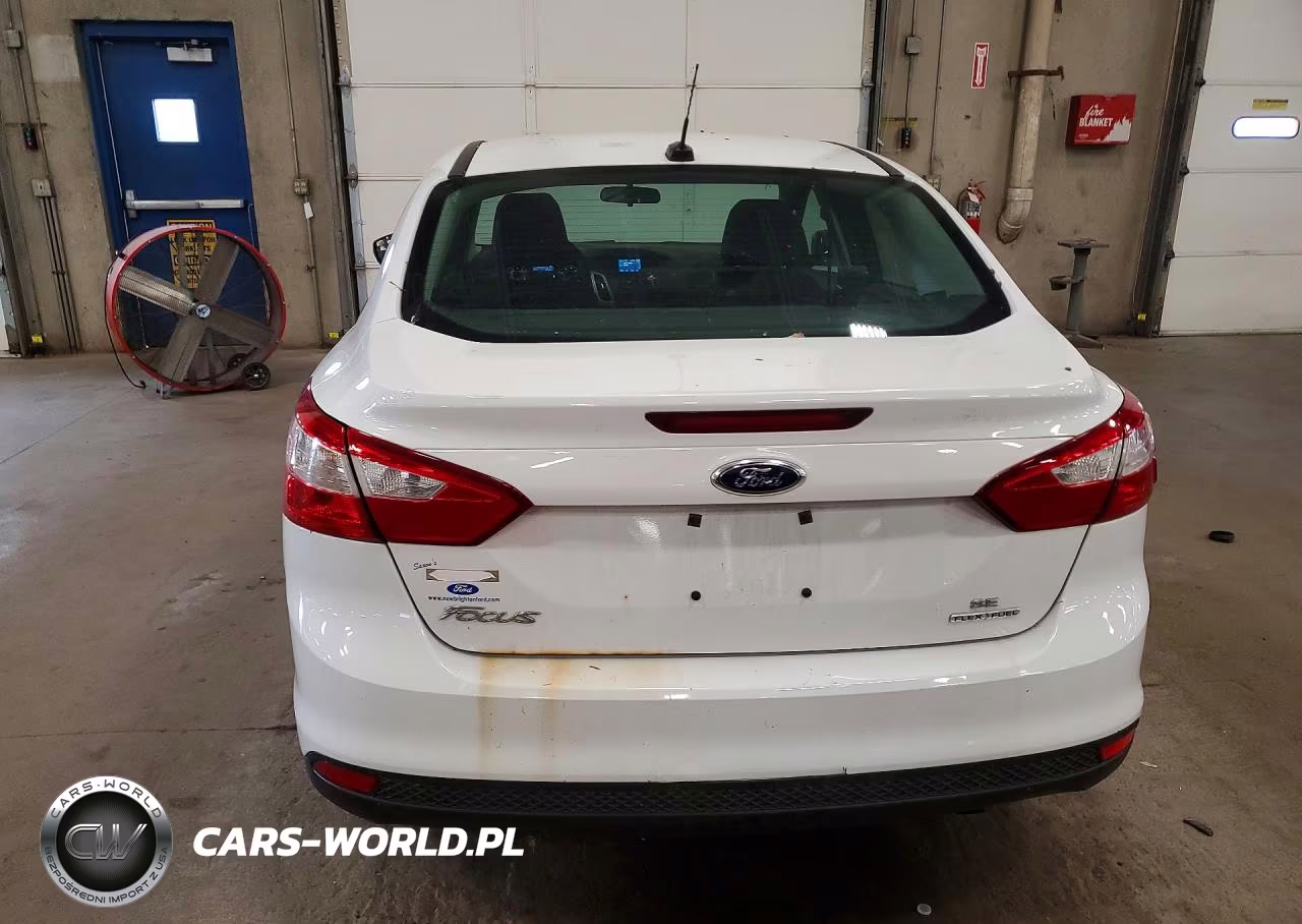 2014 Ford Focus Se VIN:1FADP3F20EL156364 - 6