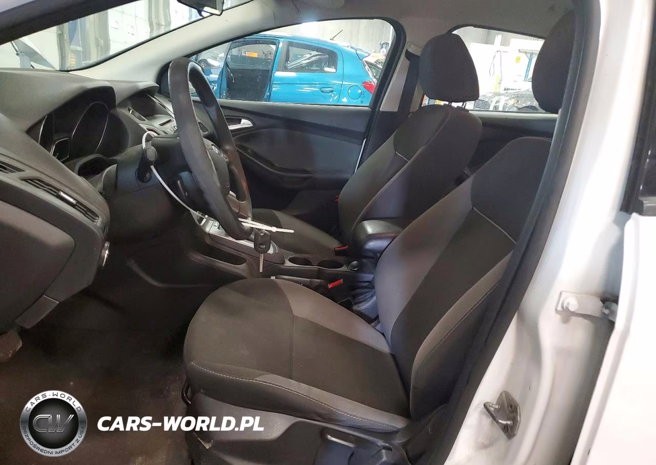 2014 Ford Focus Se VIN:1FADP3F20EL156364 - 7