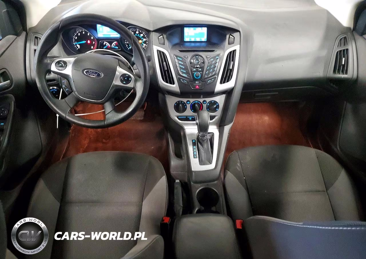 2014 Ford Focus Se VIN:1FADP3F20EL156364 - 8
