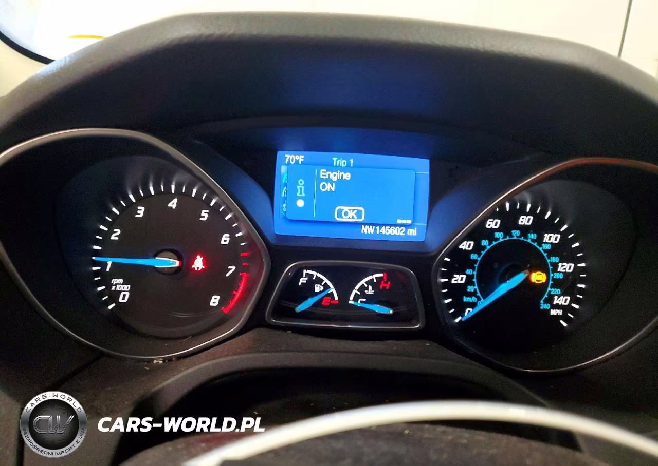 2014 Ford Focus Se VIN:1FADP3F20EL156364 - 9