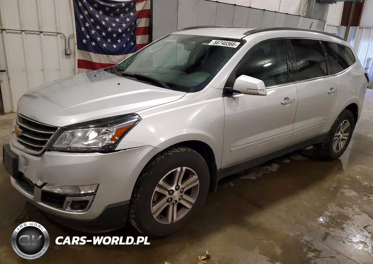 2017 Chevrolet Traverse Lt – zdjęcie 1 z 13