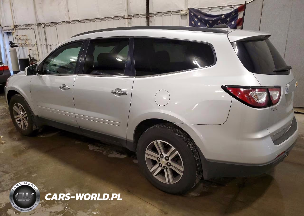 2017 Chevrolet Traverse Lt VIN:1GNKVHKD4HJ220666 - 2