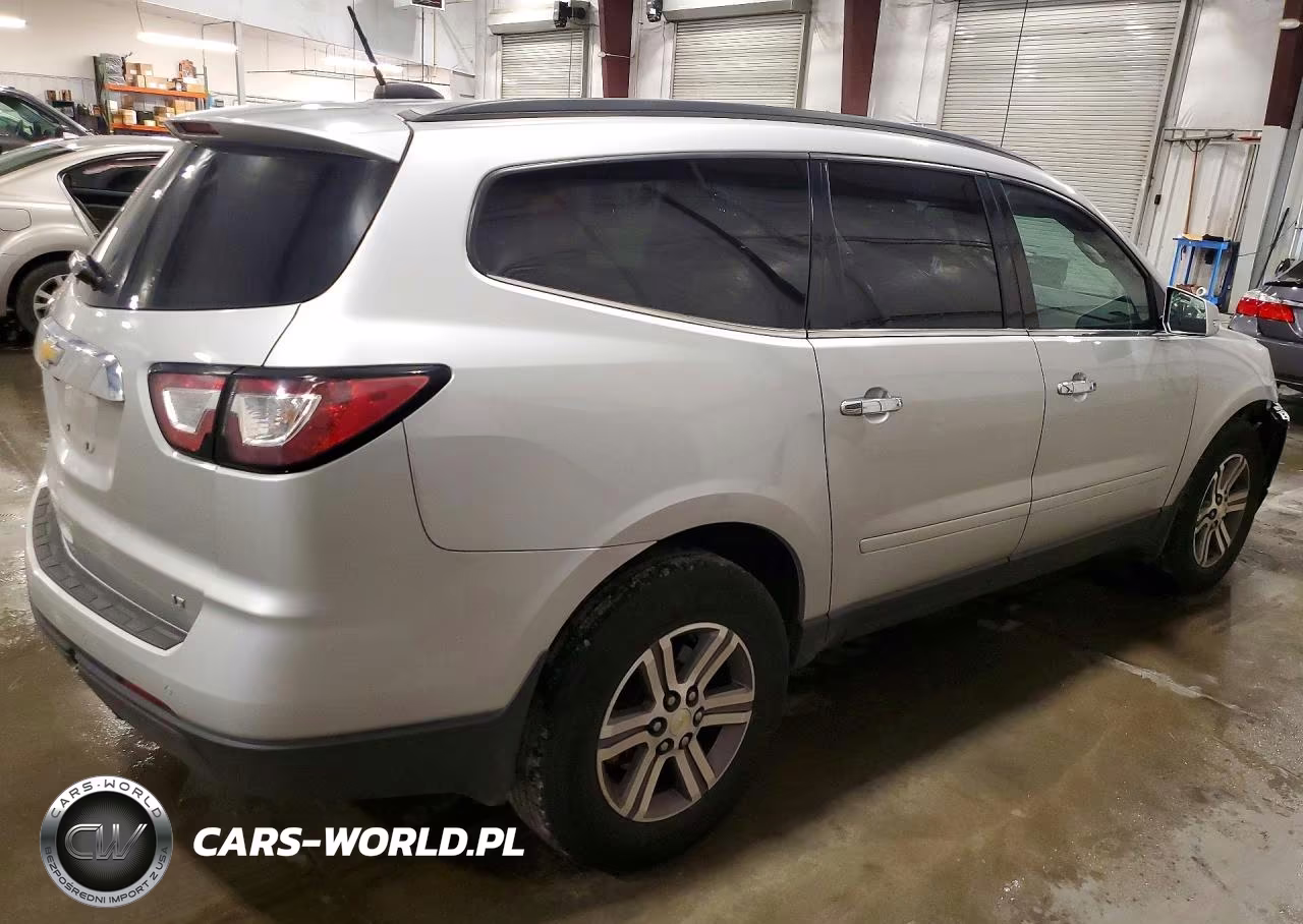 2017 Chevrolet Traverse Lt VIN:1GNKVHKD4HJ220666 - 3