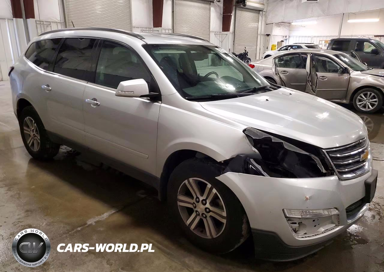 2017 Chevrolet Traverse Lt VIN:1GNKVHKD4HJ220666 - 4