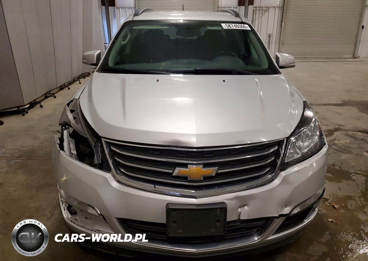2017 Chevrolet Traverse Lt VIN:1GNKVHKD4HJ220666 - 5