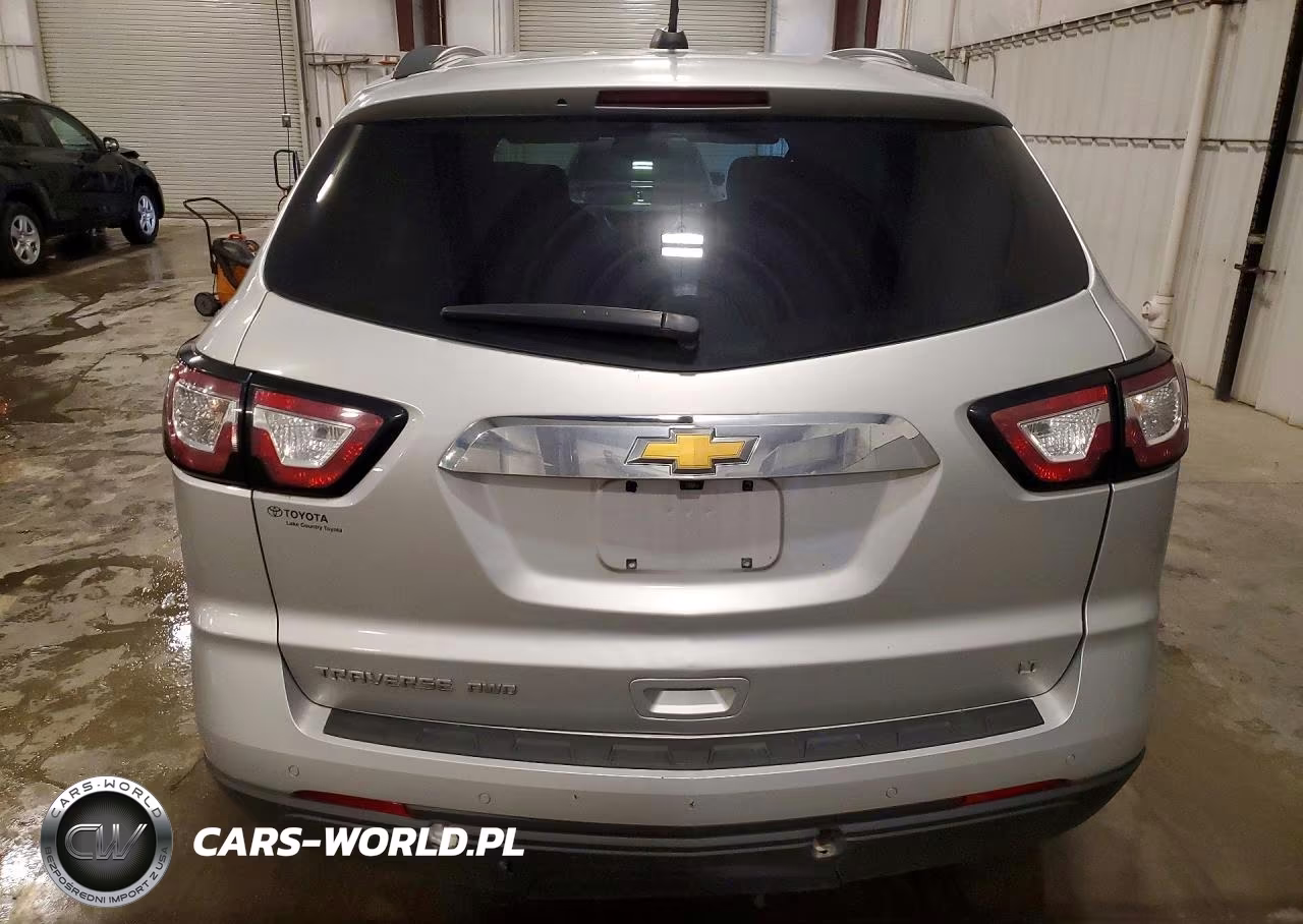 2017 Chevrolet Traverse Lt VIN:1GNKVHKD4HJ220666 - 6