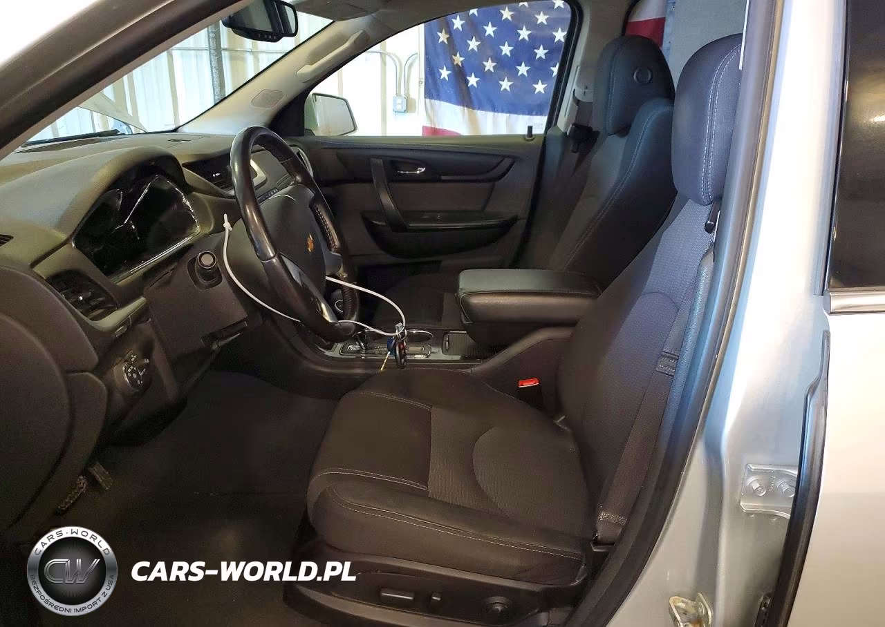 2017 Chevrolet Traverse Lt VIN:1GNKVHKD4HJ220666 - 7