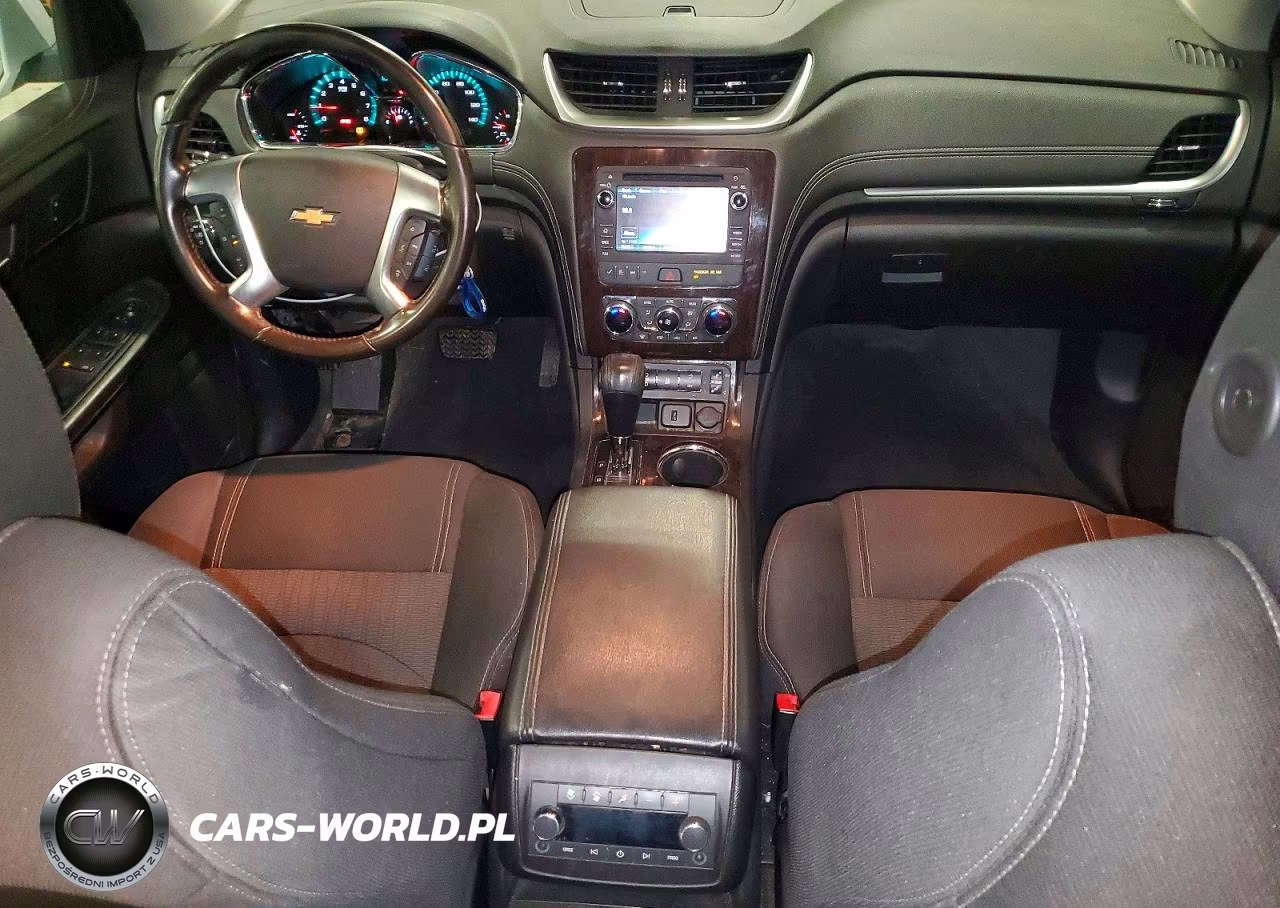 2017 Chevrolet Traverse Lt VIN:1GNKVHKD4HJ220666 - 8