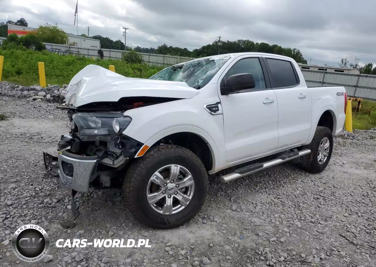 2020 Ford Ranger Xl