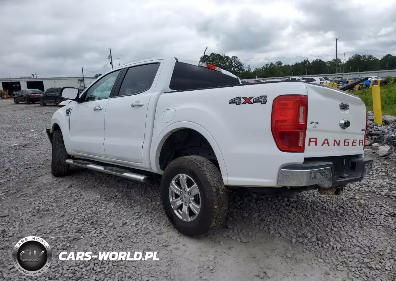 2020 Ford Ranger Xl VIN:1FTER4FH0LLA32255 - 2