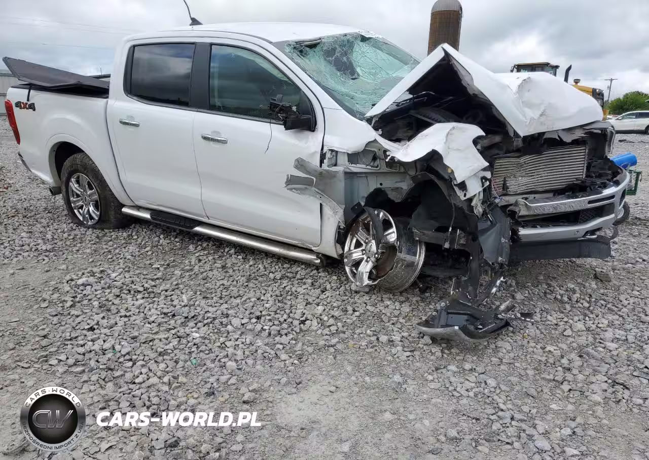 2020 Ford Ranger Xl VIN:1FTER4FH0LLA32255 - 4