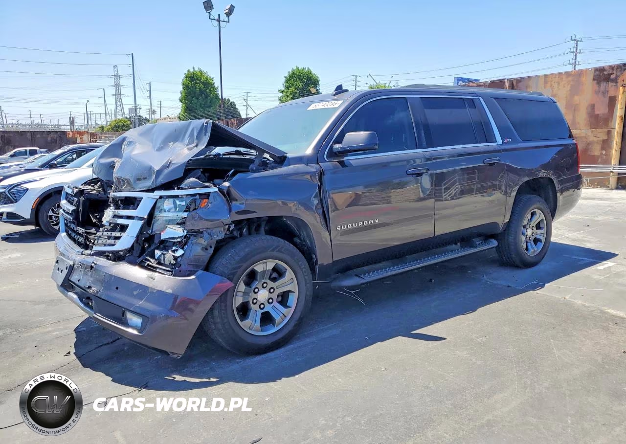 2018 Chevrolet Suburban K1500 Lt
