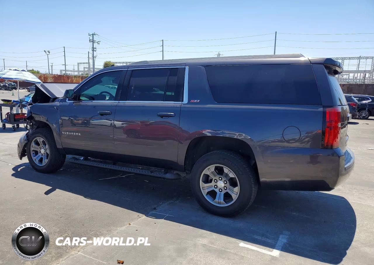 2018 Chevrolet Suburban K1500 Lt VIN:1GNSKHKC5JR232400 - 2