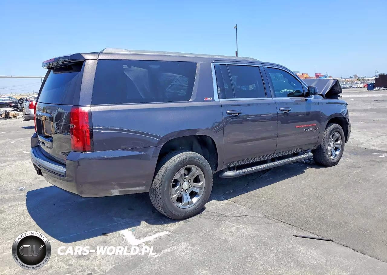 2018 Chevrolet Suburban K1500 Lt VIN:1GNSKHKC5JR232400 - 3
