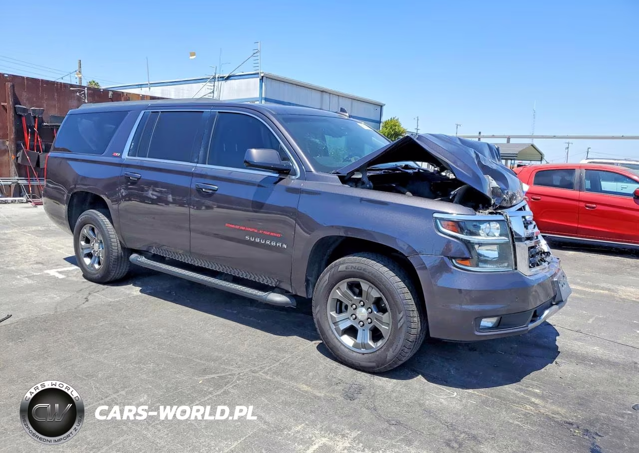 2018 Chevrolet Suburban K1500 Lt VIN:1GNSKHKC5JR232400 - 4