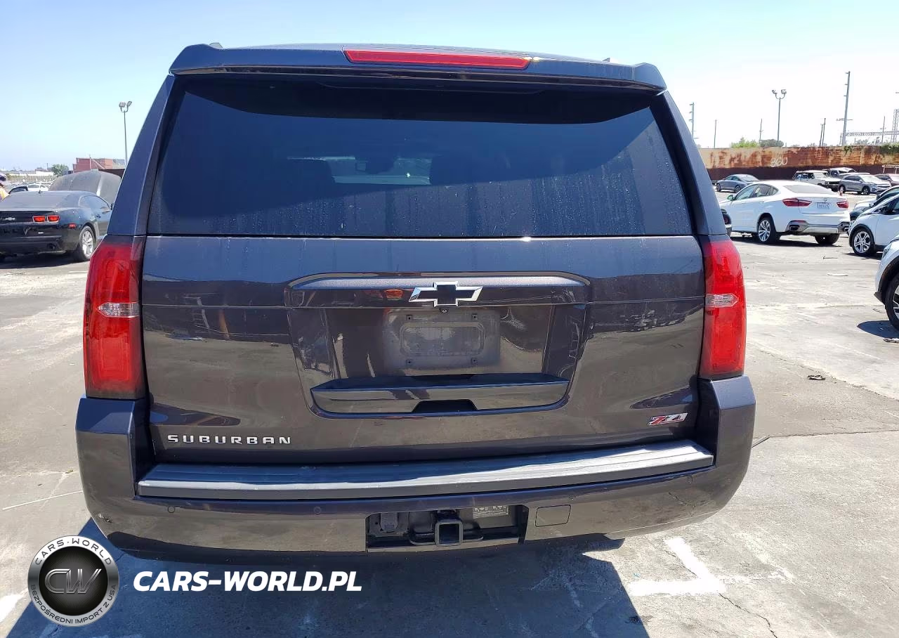 2018 Chevrolet Suburban K1500 Lt VIN:1GNSKHKC5JR232400 - 6
