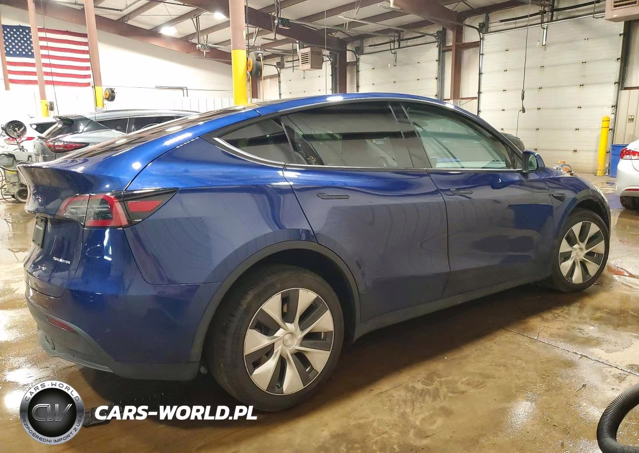 2023 Tesla Model Y VIN:7SAYGDEE5PF662083 - 3