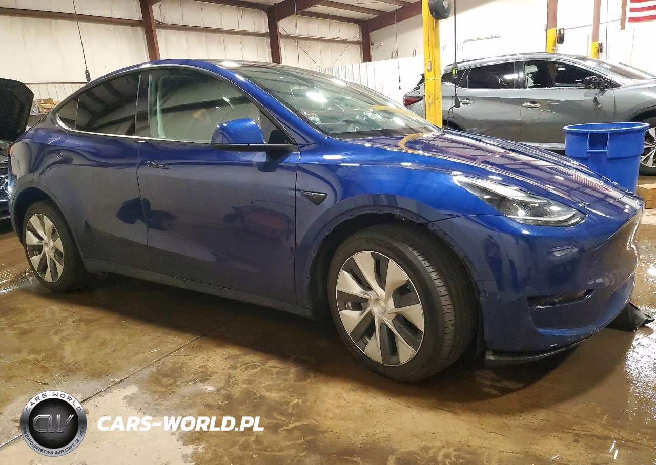 2023 Tesla Model Y VIN:7SAYGDEE5PF662083 - 4