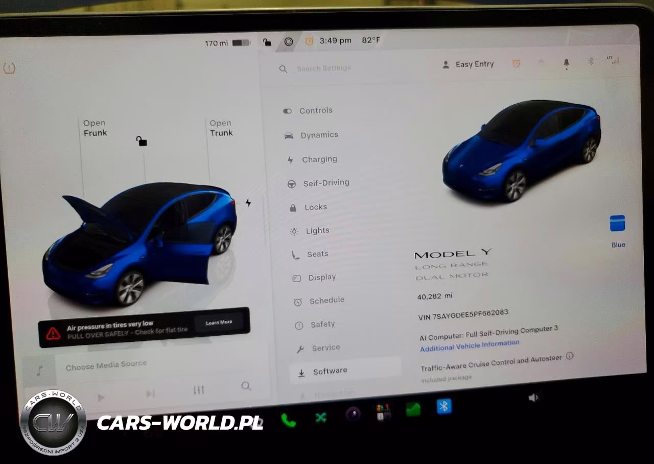 2023 Tesla Model Y VIN:7SAYGDEE5PF662083 - 9