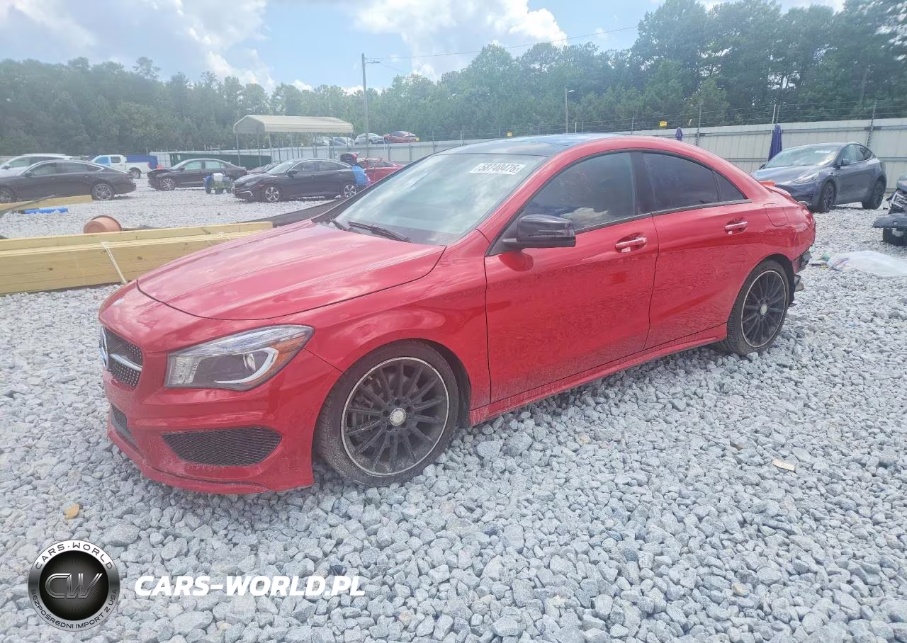 2016 Mercedes-Benz Cla 250