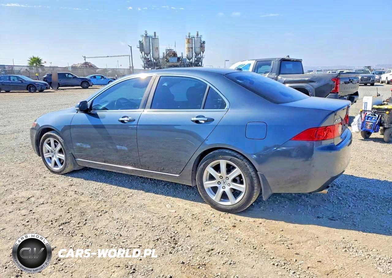 2005 Acura Tsx VIN:JH4CL96805C011588 - 2