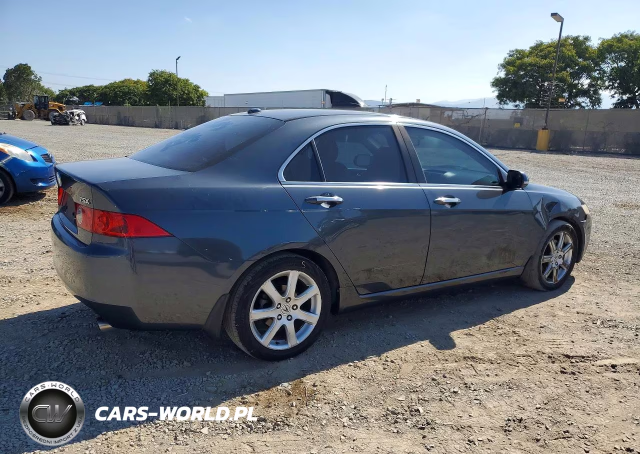 2005 Acura Tsx VIN:JH4CL96805C011588 - 3