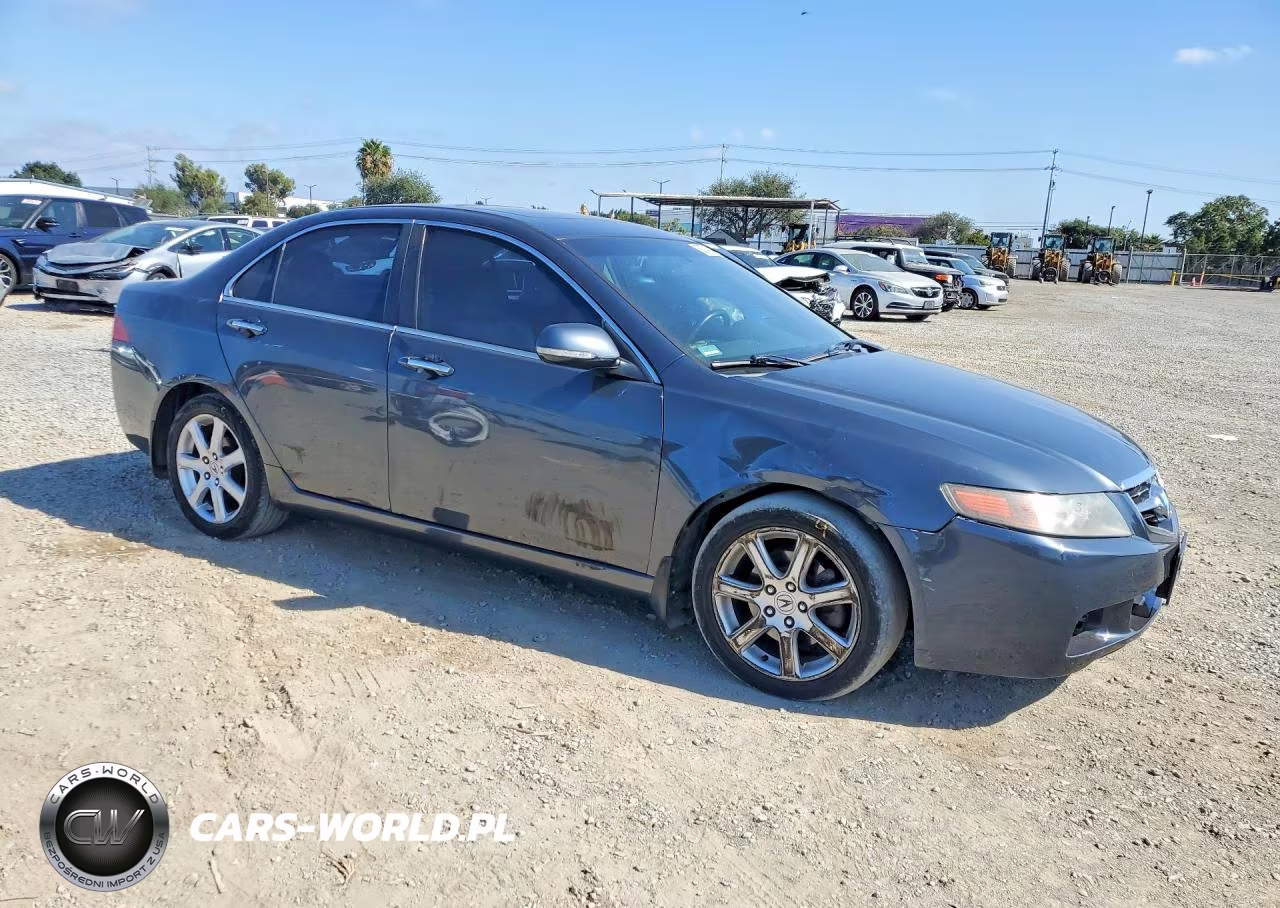 2005 Acura Tsx VIN:JH4CL96805C011588 - 4