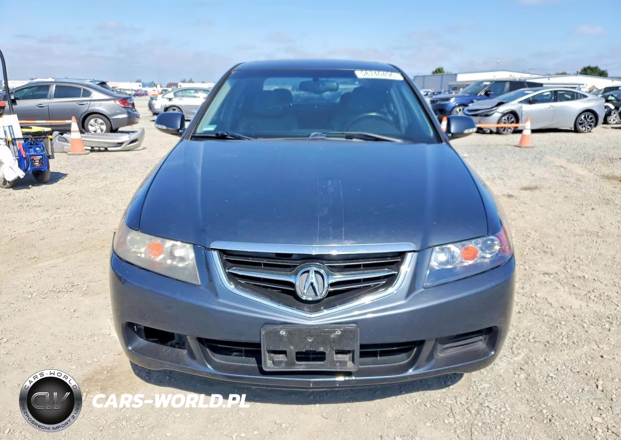 2005 Acura Tsx VIN:JH4CL96805C011588 - 5