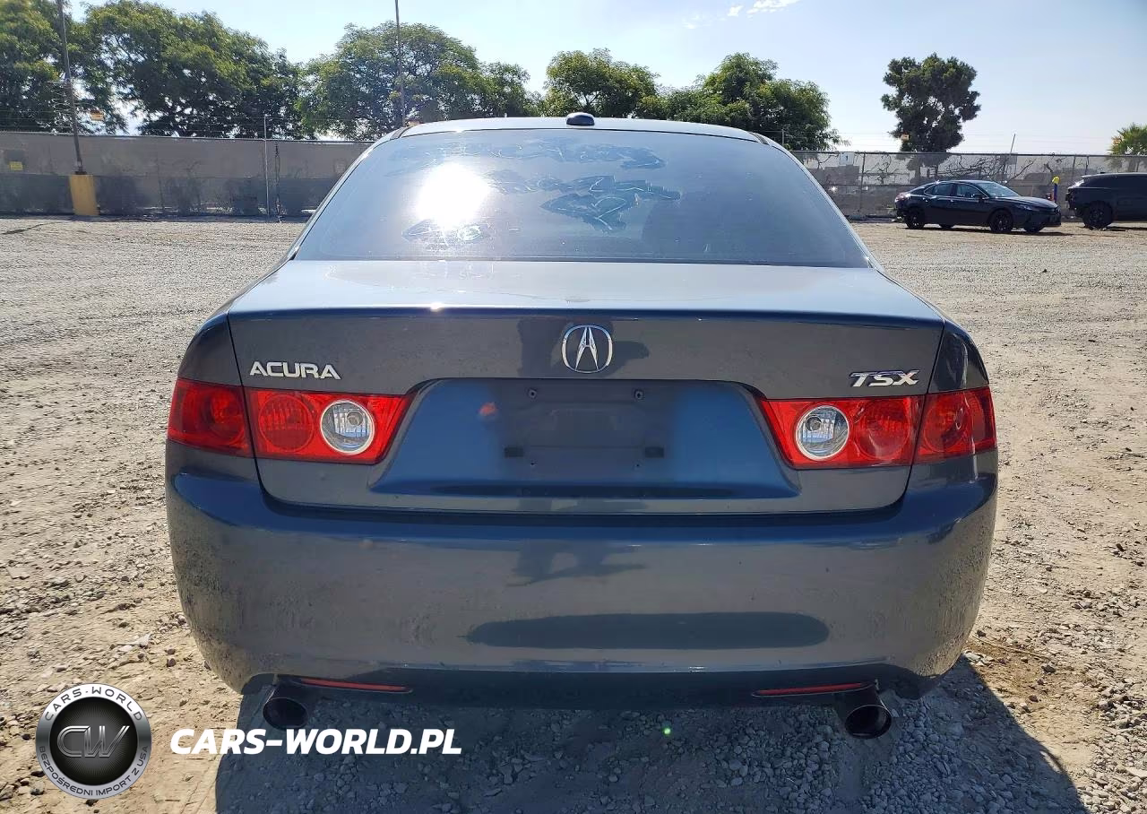 2005 Acura Tsx VIN:JH4CL96805C011588 - 6