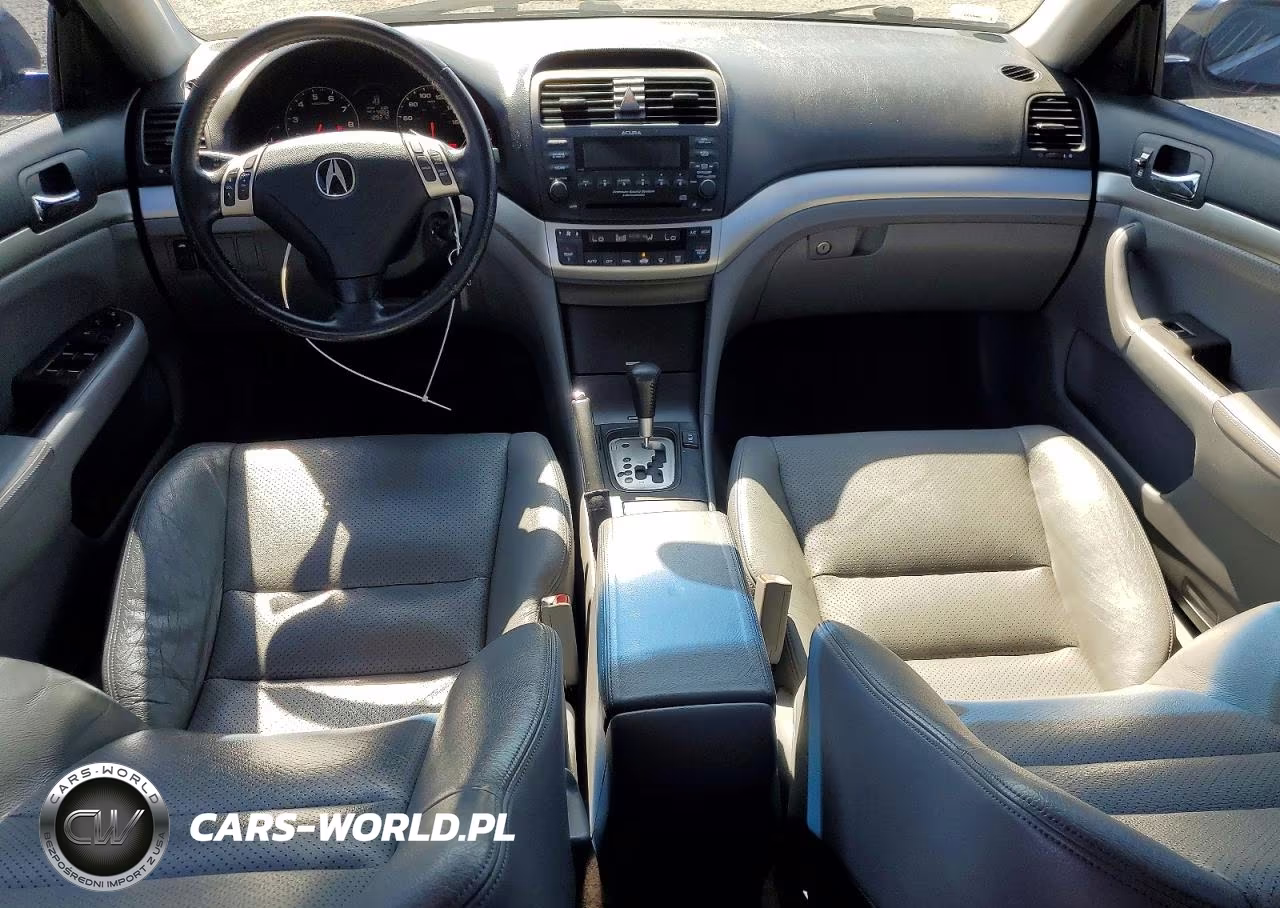 2005 Acura Tsx VIN:JH4CL96805C011588 - 8