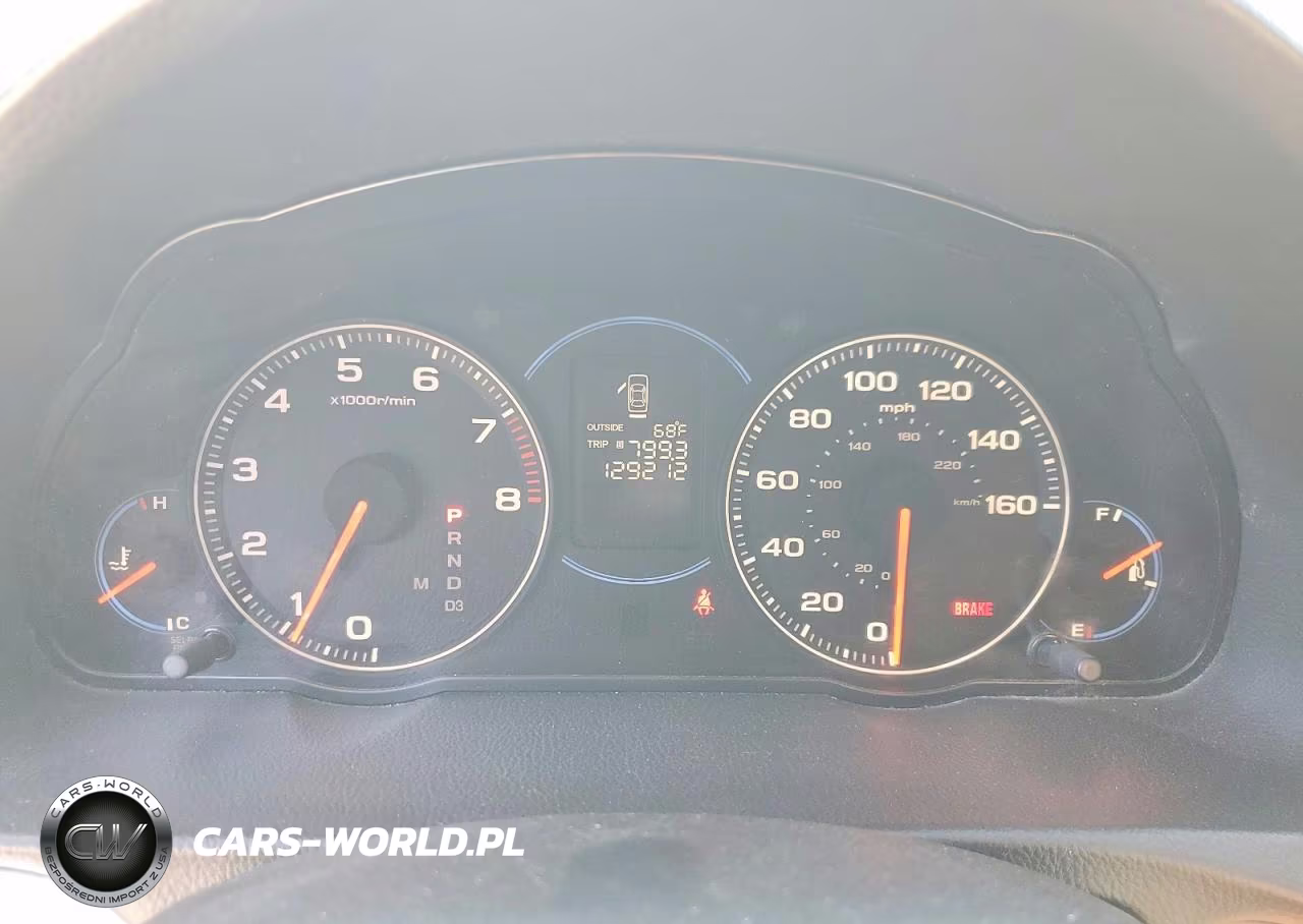 2005 Acura Tsx VIN:JH4CL96805C011588 - 9