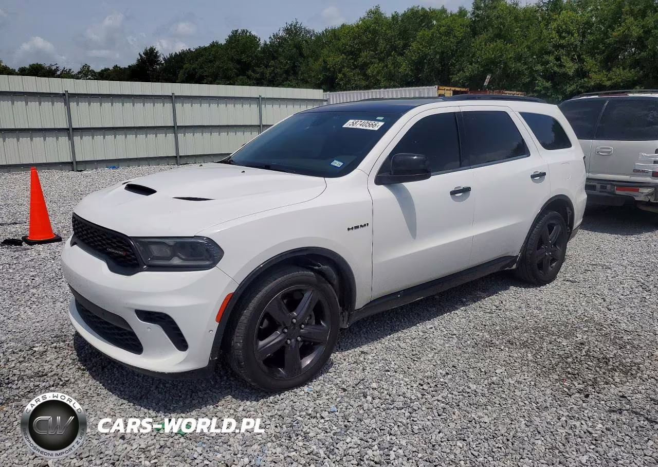 2023 Dodge Durango R-T VIN:1C4SDJCT5PC687509 - 1