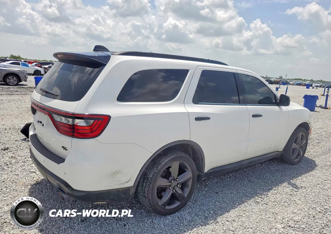 2023 Dodge Durango R-T VIN:1C4SDJCT5PC687509 - 3