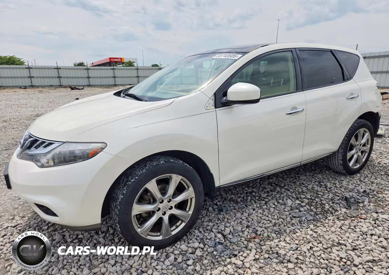 2014 Nissan Murano Le