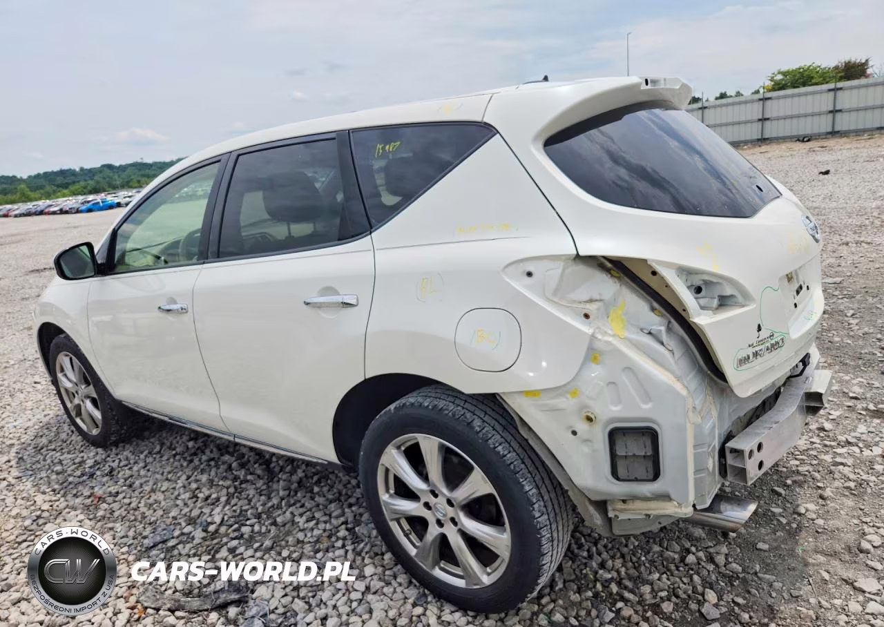 2014 Nissan Murano Le VIN:JN8AZ1MW9EW503999 - 2