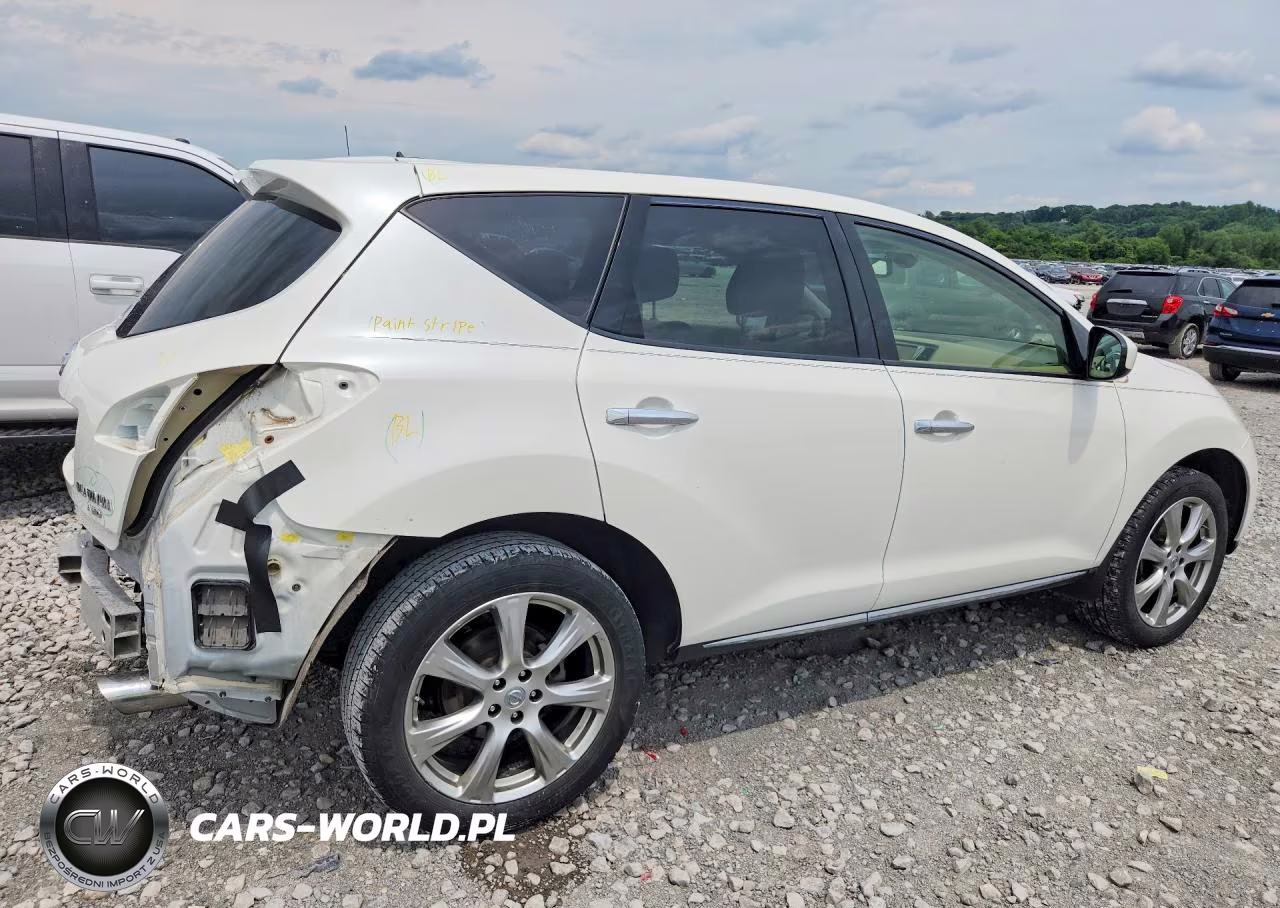 2014 Nissan Murano Le VIN:JN8AZ1MW9EW503999 - 3