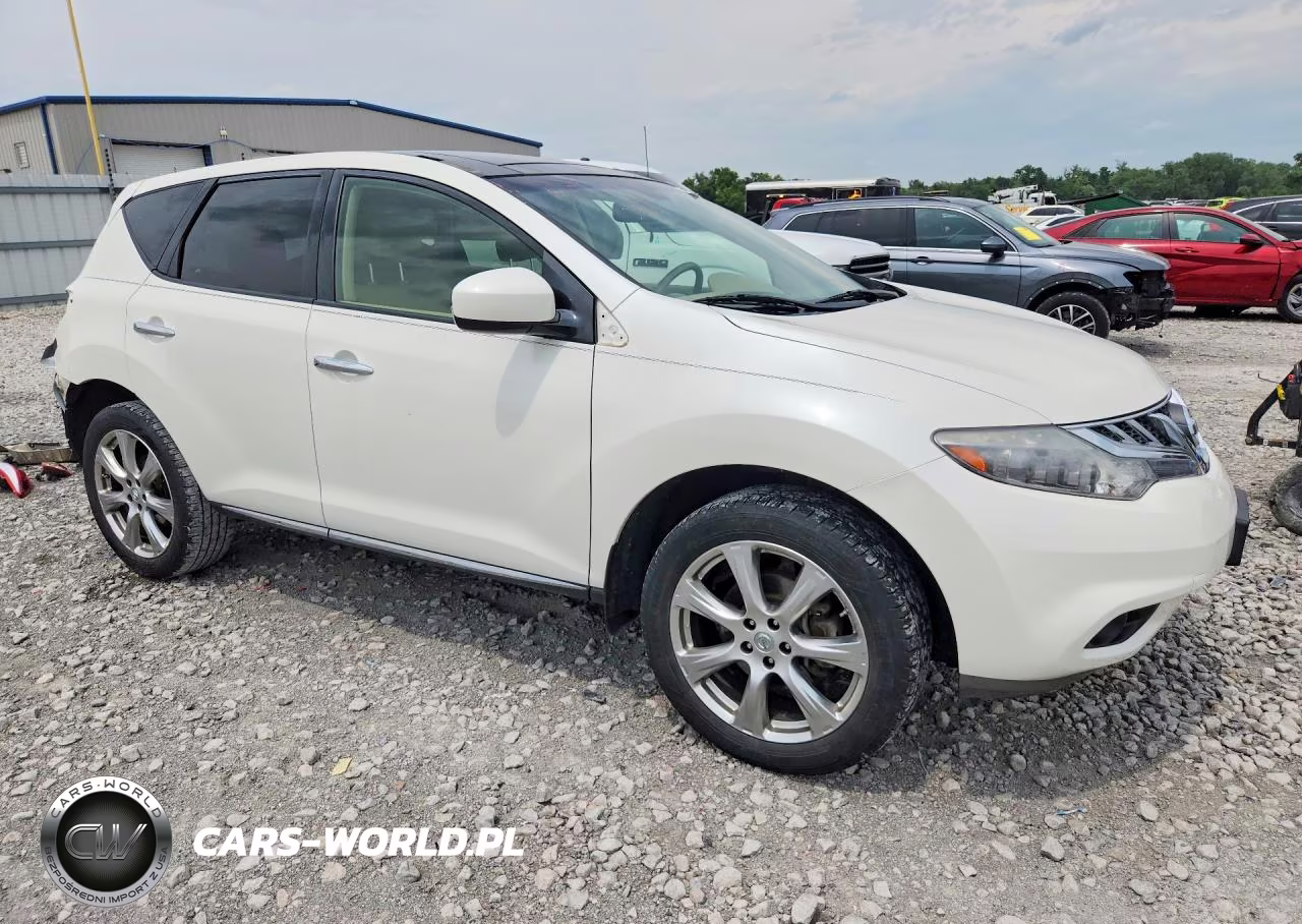 2014 Nissan Murano Le VIN:JN8AZ1MW9EW503999 - 4