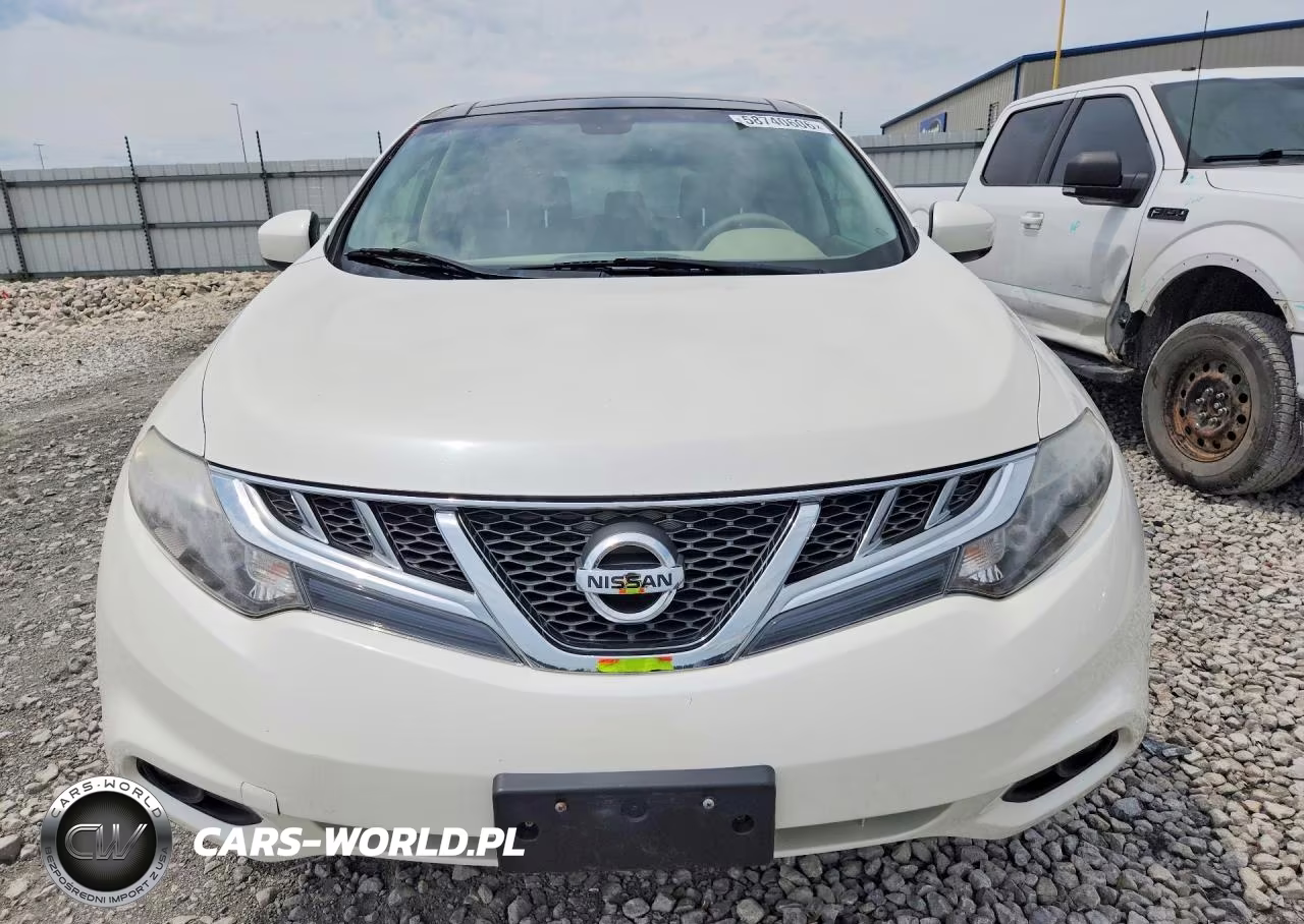 2014 Nissan Murano Le VIN:JN8AZ1MW9EW503999 - 5