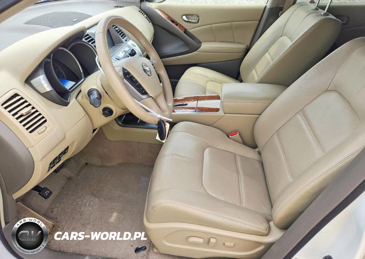 2014 Nissan Murano Le VIN:JN8AZ1MW9EW503999 - 7