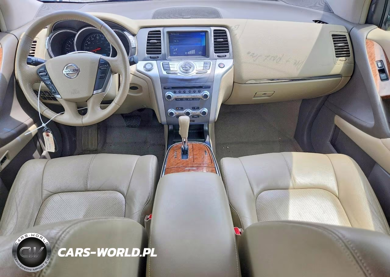 2014 Nissan Murano Le VIN:JN8AZ1MW9EW503999 - 8