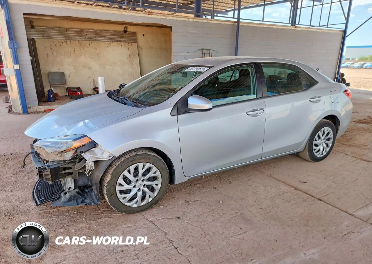 2019 Toyota Corolla Le