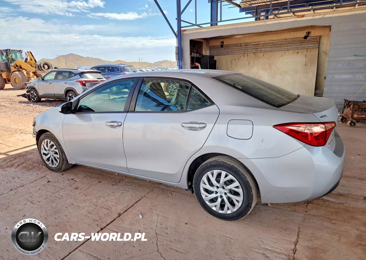 2019 Toyota Corolla Le VIN:2T1BURHE3KC229993 - 2